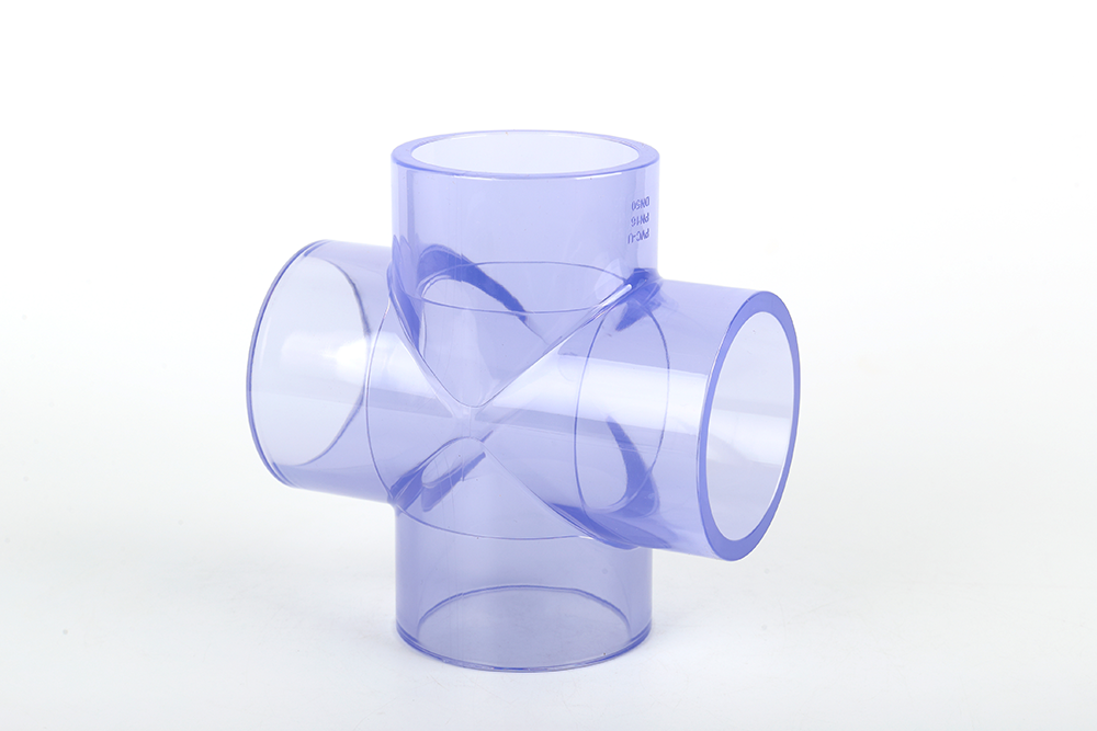 吉阳透明正四通